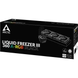 ..... СЖО Arctic Cooling Liquid Freezer III 360 ARGB Black Б/У мятый радиатор (ACFRE00144A)