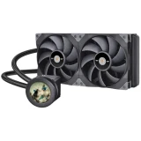 ..... СЖО Thermaltake TOUGHLIQUID Ultra 280 (CL-W374-PL14BL-A) (0125) Б/У