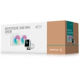 Система жидкостного охлаждения DeepCool MYSTIQUE 240 ARGB White (MYSTIQUE 240 WH ARGB)