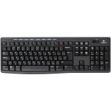 ..... Клавиатура + мышь Logitech Wireless Combo MK270 Black (920-003381) (99a9) повреждена упаковка (920-004518/4509/3381)