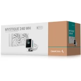 Система жидкостного охлаждения DeepCool MYSTIQUE 240 White (MYSTIQUE 240 WH)