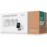 Система жидкостного охлаждения DeepCool MYSTIQUE 360 White (MYSTIQUE 360 WH)