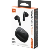 Гарнитура JBL Wave Flex 2 Black (JBLWFLEX2BLK)