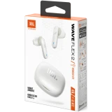 Гарнитура JBL Wave Flex 2 White (JBLWFLEX2WHT)