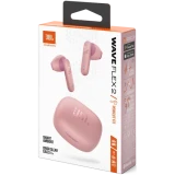 Гарнитура JBL Wave Flex 2 Pink (JBLWFLEX2PIK)