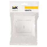 Выключатель IEK KVARTA EVK12-K01-10-DM