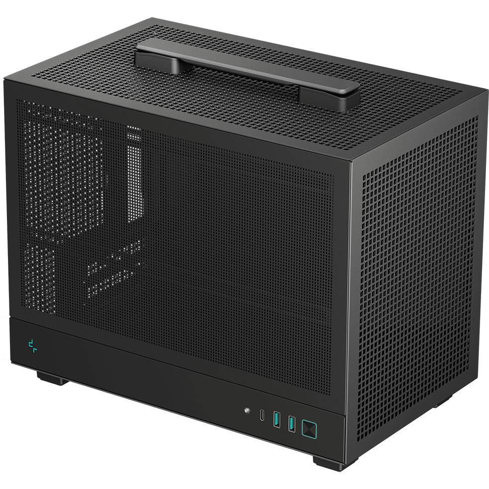 Корпус DeepCool CH160 MESH Black - R-CH160-BKNMI0-G-1