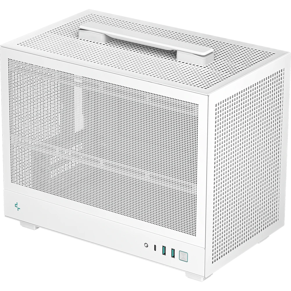 Корпус DeepCool CH160 MESH White - R-CH160-WHNMI0-G-1