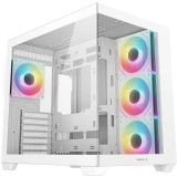 Корпус DeepCool CG530 4F White (R-CG530-WHADA4-G-1)