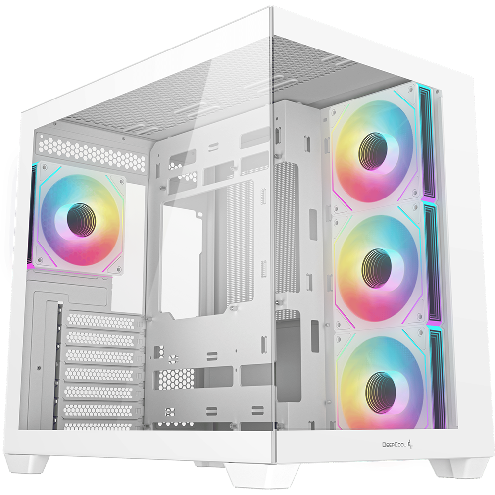 Корпус DeepCool CG530 4F White - R-CG530-WHADA4-G-1