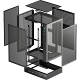 Корпус DeepCool CH170 DIGITAL Black (R-CH170-BKNPI0D-G-1)