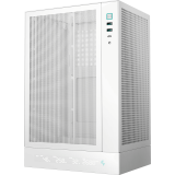 Корпус DeepCool CH170 DIGITAL White (R-CH170-WHNPI0D-G-1)