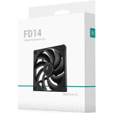 Вентилятор для корпуса DeepCool FD14 Black (R-FD14-BKNPN1-G)