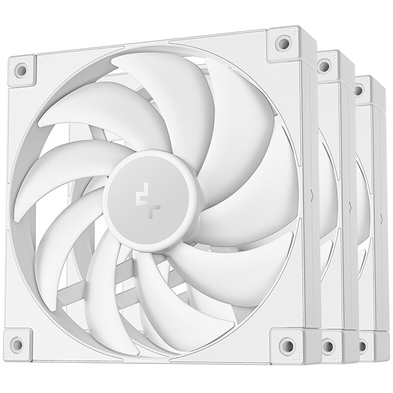 Вентилятор для корпуса DeepCool FD14 White (3 шт.) - FD14 WH-3 IN 1