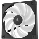 Вентилятор для корпуса DeepCool FD14 ARGB Black (3 шт.) (FD14 ARGB-3 IN 1)