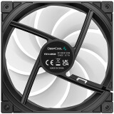 Вентилятор для корпуса DeepCool FD14 ARGB Black (3 шт.) (FD14 ARGB-3 IN 1)