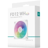 Вентилятор для корпуса DeepCool FD12 ARGB White (FD12 ARGB WH)