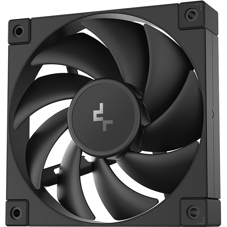 Вентилятор для корпуса DeepCool FD12 Black - R-FD12-BKNPN1-G