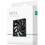 Вентилятор для корпуса DeepCool FD12 Black (R-FD12-BKNPN1-G)