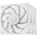 Вентилятор для корпуса DeepCool FD12 White (3 шт.) (FD12 WH-3 IN 1)