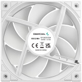 Вентилятор для корпуса DeepCool FD12 White (3 шт.) (FD12 WH-3 IN 1)