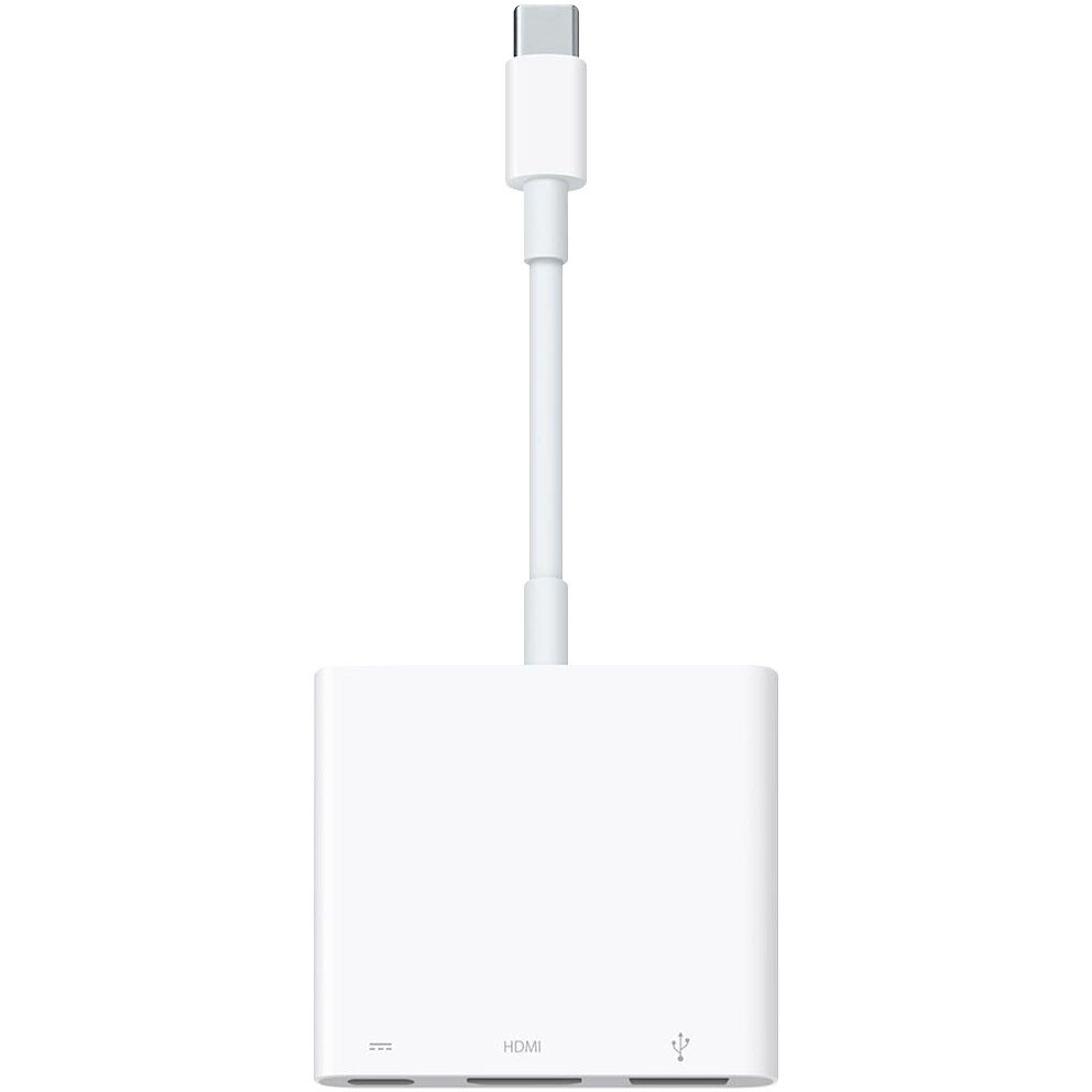 Док-станция Apple USB-C Digital AV Multiport Adapter (MW5M3) - MW5M3FE/A