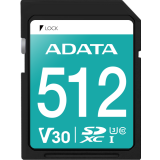 Карта памяти 512Gb SD ADATA Premier Pro (ASDX512GUI3V30S-R)