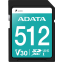 Карта памяти 512Gb SD ADATA Premier Pro (ASDX512GUI3V30S-R)