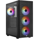 Корпус AeroCool Designer-G-BK-v1 Black (DESIGNER-G-BK-V1)