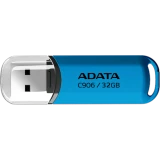 USB Flash накопитель 32Gb ADATA C906 Blue (AC906-32G-RWB)