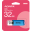 USB Flash накопитель 32Gb ADATA C906 Blue - AC906-32G-RWB - фото 2