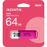 USB Flash накопитель 64Gb ADATA C906 Purple (AC906-64G-RPP)