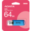 USB Flash накопитель 64Gb ADATA C906 Blue - AC906-64G-RWB - фото 2