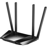 Wi-Fi маршрутизатор (роутер) Cudy LT400 Black