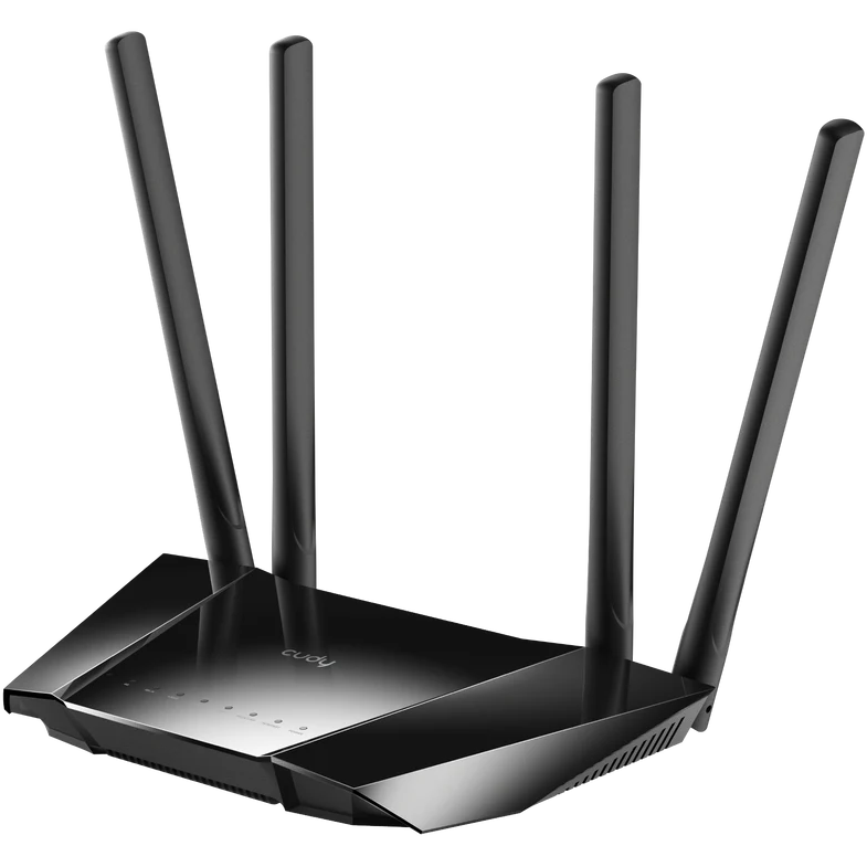 Wi-Fi маршрутизатор (роутер) Cudy LT400 Black