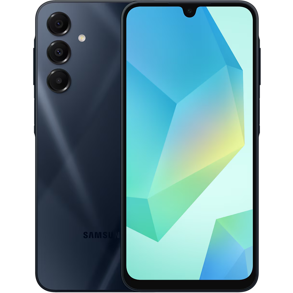 Смартфон Samsung Galaxy A16 5G 4/128Gb Blue Black (SM-A166EZKDMEA)