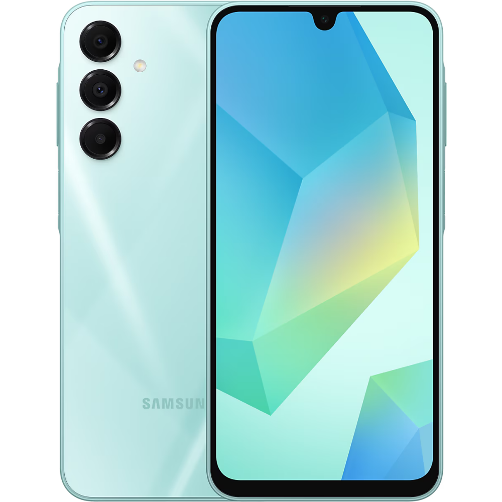 Смартфон Samsung Galaxy A16 5G 4/128Gb Light Green (SM-A166ELGDMEA)