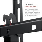 Кронштейн Holder LCD-T8602-B Black