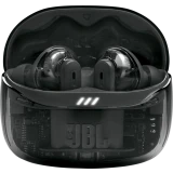 Гарнитура JBL Tune Beam Ghost 2 Black (JBLTBEAM2GBLK)