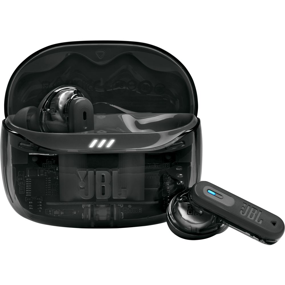 Гарнитура JBL Tune Beam Ghost 2 Black - JBLTBEAM2GBLK