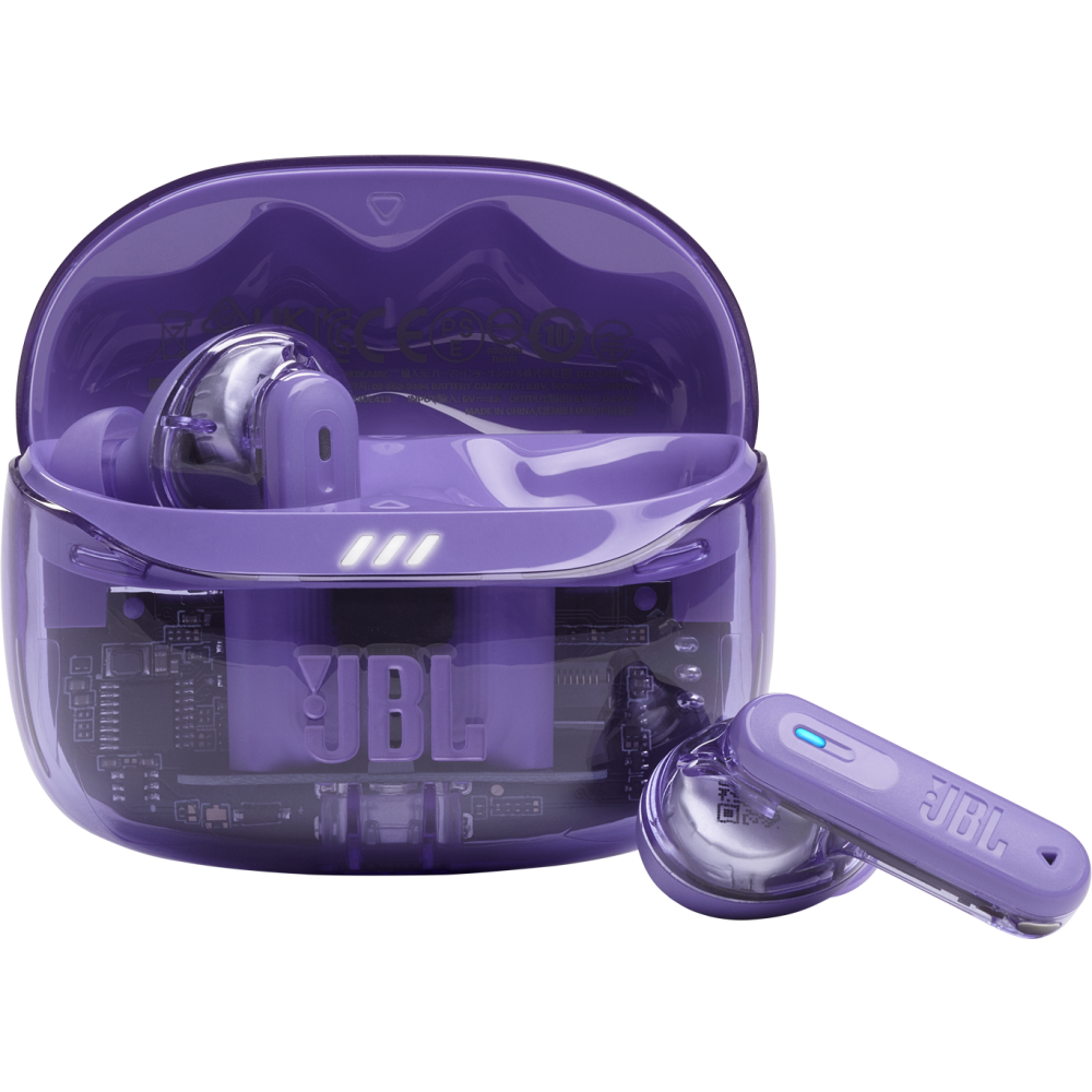 Гарнитура JBL Tune Beam Ghost 2 Purple - JBLTBEAM2GMAE