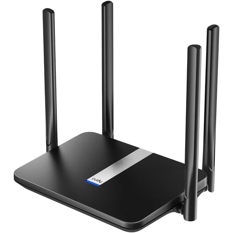 Wi-Fi маршрутизатор (роутер) Cudy LT500 Black