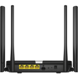 Wi-Fi маршрутизатор (роутер) Cudy LT500 Black