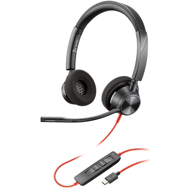 Гарнитура Plantronics (Poly) Blackwire 3320 USB-C - 8X220AA