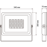 Прожектор JazzWay PFL-SC 150W (5005167)