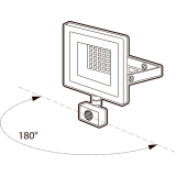 Прожектор JazzWay PFL-SC SENSOR 30W (5001411)