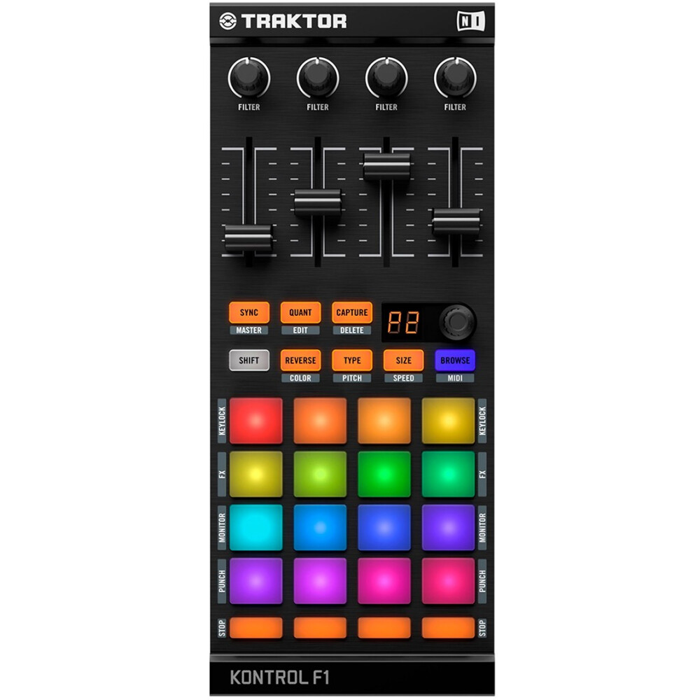 Микшерный пульт Native Instruments Traktor Kontrol F1 - 22504