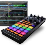 Микшерный пульт Native Instruments Traktor Kontrol F1 (22504)