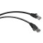 Патч-корд Cabeus PC-UTP-RJ45-Cat.5e-2m-BK-LSZH, 2м