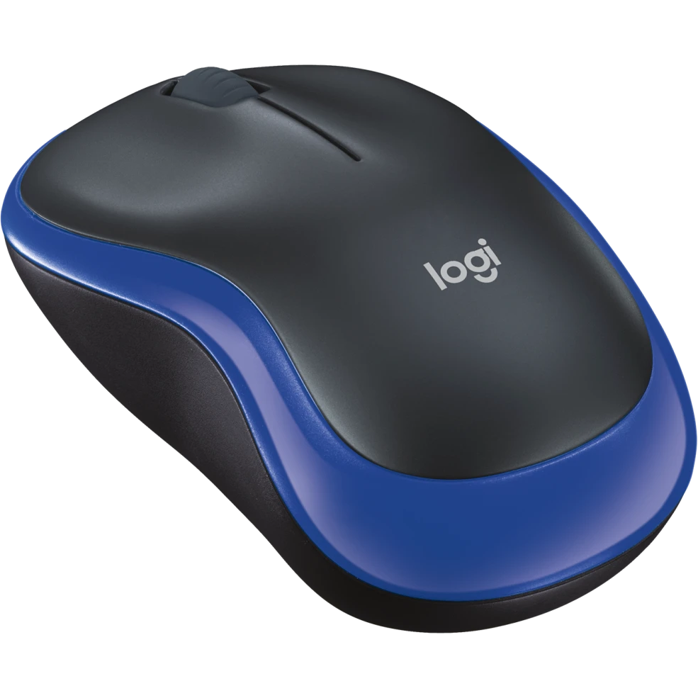 Мышь Logitech M185 Dark Blue (910-002239/2236/2632)